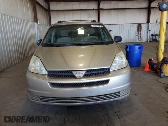 ✅ 2005 Toyota Sienna LE • VIN: 5TDZA23C05S286121 • Lot: 80807325. Listed on Copart with 433,297 mi. Free auction sales archive from the USA and detailed vehicle history report at DreamBid. Image 5.