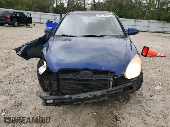 ✅ 2009 Hyundai Accent Auto GS • VIN: KMHCM36C59U133858 • Lot: 51014135. Listed on Copart with 183,392 mi. Free auction sales archive from the USA and detailed vehicle history report at DreamBid. Image 5.