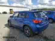 2017 Mitsubishi Outlander SE with VIN JA4AR3AW4HZ036841, listed as a Copart auction lot 70301925 with 80,019 mi miles and Salvage title. Bid and sale history available at DreamBid. Image 2.