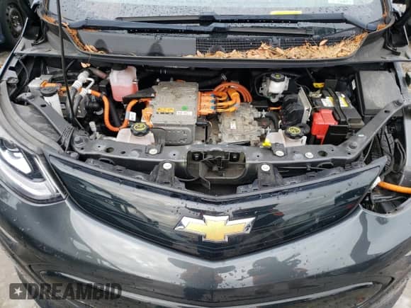 2017 Chevrolet Bolt EV LT z VIN 1G1FW6S09H4182268, wystawiony jako Copart lot #39957144 z przebiegiem 61 034 mil mil oraz . Historia ofert i sprzedaży dostępna na DreamBid. Obrazek 11.