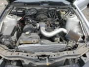 ✅ 2005 Ford Mustang Deluxe • VIN: 1ZVFT80N555245007 • Lot: 60809225. Listed on Copart with Not provided. Free auction sales archive from the USA and detailed vehicle history report at DreamBid. Image 11.