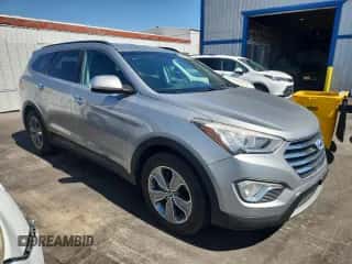 2015 Hyundai Santa Fe GLS z VIN KM8SM4HF4FU129627, wystawiony jako Copart lot #80859155 z przebiegiem 168 733 mil mil oraz Czysty tytuł • Clean title. Historia ofert i sprzedaży dostępna na DreamBid. Obrazek 4.