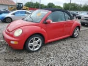 ✅ 2005 Volkswagen Beetle GLS • VIN: 3VWCD31Y95M364619 • Lot: 57945415. Listed on Copart with 94,978 mi. Free auction sales archive from the USA and detailed vehicle history report at DreamBid. Image 1.