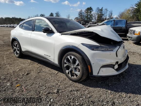 ✅ 2022 Ford Mustang Mach-E Premium • VIN: 3FMTK3SU2NMA55994 • Lot: 78926914. Listed on Copart with Not provided. Free auction sales archive from the USA and detailed vehicle history report at DreamBid. Image 4.