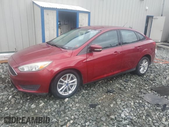 ✅ 2016 Ford Focus SE • VIN: 1FADP3F29GL334789 • Lot: 58768465. Listed on Copart with 111,353 mi. Free auction sales archive from the USA and detailed vehicle history report at DreamBid. Image 1.