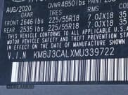 ✅ 2021 Hyundai Tucson Ultimate • VIN: KM8J3CALXMU339722 • Лот: 41217821. Опубликован ранее на IAAI с пробегом 94 969 миль. Бесплатный доступ к архиву аукционных продаж из США и подробный отчёт об истории автомобиля на DreamBid. Изображение 9.