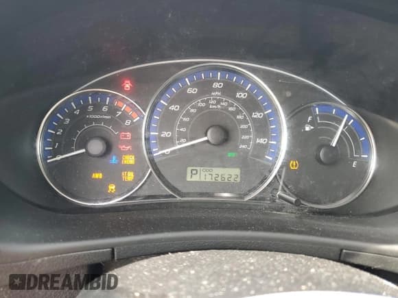 ✅ 2012 Subaru Forester X Premium • VIN: JF2SHBDC5CH417655 • Lot: 65363435. Listed on Copart with 172,622 mi. Free auction sales archive from the USA and detailed vehicle history report at DreamBid. Image 9.