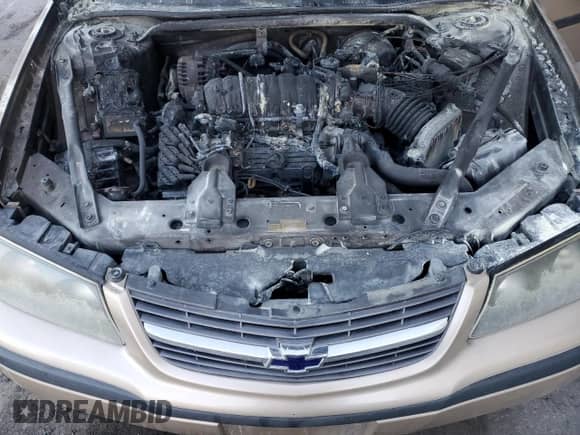 2000 Chevrolet Impala с VIN 2G1WF55K2Y9236532, выставлен на аукционе Copart как лот 45161395 с пробегом Не указан миль и Списание • Salvage title. История ставок и продаж доступна на DreamBid. Изображение 13.