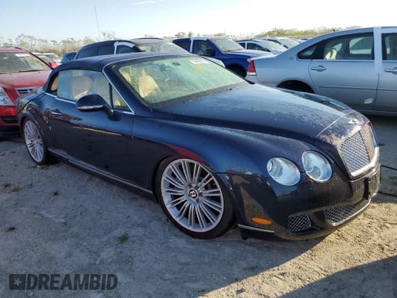 ✅ 2010 Bentley Continental GT • VIN: SCBDP3ZA4AC063390 • Lot: 75495014. Listed on Copart with 31,291 mi. Free auction sales archive from the USA and detailed vehicle history report at DreamBid. Image 4.