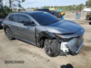 ✅ 2024 Toyota bZ4X Limited • VIN: JTMABACA5RA077155 • Lot: 86982865. Listed on Copart with 18,711 mi. Free auction sales archive from the USA and detailed vehicle history report at DreamBid. Image 4.