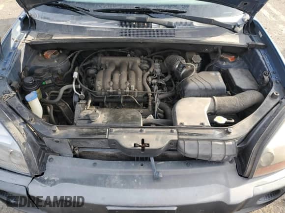 2009 Hyundai Tucson SE z VIN KM8JN72D79U113802, wystawiony jako Copart lot #83455074 z przebiegiem 201 936 mil mil oraz Czysty tytuł • Clean title. Historia ofert i sprzedaży dostępna na DreamBid. Obrazek 12.