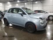 ✅ 2015 FIAT 500 Pop • VIN: 3C3CFFAR7FT537024 • Lot: 86486205. Listed on Copart with 104,552 mi. Free auction sales archive from the USA and detailed vehicle history report at DreamBid. Image 4.