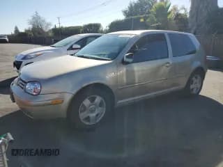 ✅ 2001 Volkswagen Golf GTI • VIN: WVWDC21J71W188865 • Lot: 81372794. Listed on Copart with 80,512 mi. Free auction sales archive from the USA and detailed vehicle history report at DreamBid. Image 1.