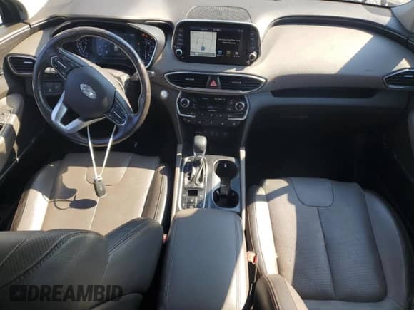 2019 Hyundai Santa Fe Ultimate z VIN 5NMS53AD9KH008064, wystawiony jako Copart lot #70659395 z przebiegiem 186 232 mil mil oraz Szkoda całkowita • Salvage title. Historia ofert i sprzedaży dostępna na DreamBid. Obrazek 8.