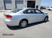 ✅ 2013 Volkswagen Passat S • VIN: 1VWAP7A38DC001836 • Lot: 61879375. Listed on Copart with 82,841 mi. Free auction sales archive from the USA and detailed vehicle history report at DreamBid. Image 3.