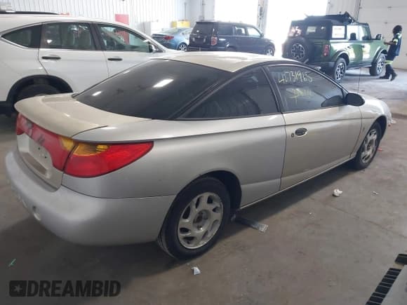 ✅ 2001 Saturn SC • VIN: 1G8ZP12841Z300417 • Лот: 42731965. Опубликован ранее на IAAI с пробегом 151 041 миль. Бесплатный доступ к архиву аукционных продаж из США и подробный отчёт об истории автомобиля на DreamBid. Изображение 4.