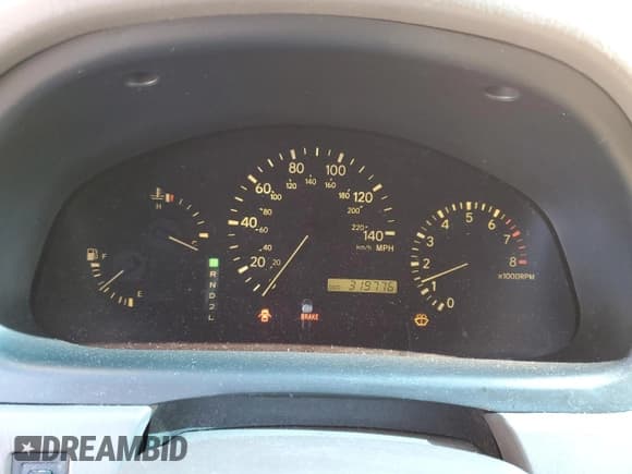 ✅ 1999 Lexus RX 300 • VIN: JT6HF10UXX0067619 • Lot: 85947135. Wystawiony na Copart z przebiegiem 319 776 mil. Bezpłatny archiwum sprzedaży aukcyjnych z USA i szczegółowy raport historii pojazdu na DreamBid. Zdjęcie 9.