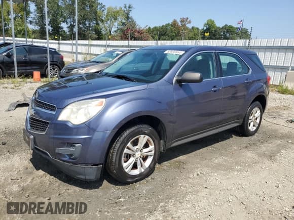 ✅ 2013 Chevrolet Equinox LS • VIN: 2GNALBEK9D6295055 • Лот: 68890864. Опубликован ранее на Copart с пробегом 172 815 миль. Бесплатный доступ к архиву аукционных продаж из США и подробный отчёт об истории автомобиля на DreamBid. Изображение 1.