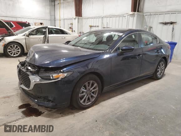 ✅ 2024 Mazda 3 S • VIN: 3MZBPAAM7RM416873 • Lot: 78707464. Listed on Copart with 9,443 mi. Free auction sales archive from the USA and detailed vehicle history report at DreamBid. Image 1.
