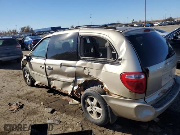 ✅ 2007 Dodge Grand Caravan SXT • VIN: 2D4GP44L57R264291 • Лот: 90019595. Опубликован ранее на Copart с пробегом 260 318 миль. Бесплатный доступ к архиву аукционных продаж из США и подробный отчёт об истории автомобиля на DreamBid. Изображение 2.