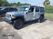 ✅ 2023 Jeep Wrangler Rubicon • VIN: 1C4JJXR63PW703424 • Лот: 42639653. Опубликован ранее на IAAI с пробегом 46 412 миль. Бесплатный доступ к архиву аукционных продаж из США и подробный отчёт об истории автомобиля на DreamBid. Изображение 2.