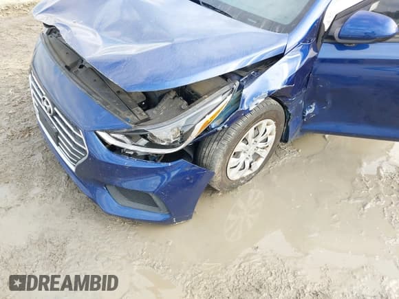 ✅ 2021 Hyundai Accent SE • VIN: 3KPC24A60ME143285 • Лот: 40900164. Опубликован ранее на IAAI с пробегом 68 571 миль. Бесплатный доступ к архиву аукционных продаж из США и подробный отчёт об истории автомобиля на DreamBid. Изображение 16.