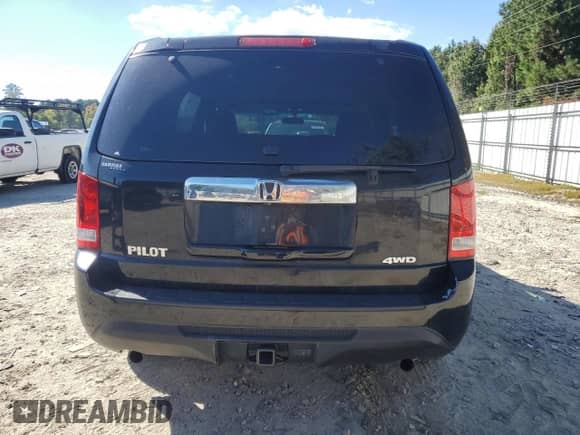 2013 Honda Pilot LX с VIN 5FNYF4H29DB037487, выставлен на аукционе Copart как лот 84969505 с пробегом 139 162 миль миль и Списание • Salvage title. История ставок и продаж доступна на DreamBid. Изображение 6.