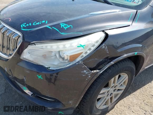 ✅ 2014 Buick Enclave Convenience • VIN: 5GAKRAKD6EJ299937 • Лот: 42154908. Опубликован ранее на IAAI с пробегом 143 256 миль. Бесплатный доступ к архиву аукционных продаж из США и подробный отчёт об истории автомобиля на DreamBid. Изображение 6.