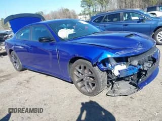 ✅ 2022 Dodge Charger GT • VIN: 2C3CDXHG6NH206040 • Lot: 41863700. Wystawiony na IAAI z przebiegiem 49 419 mil. Bezpłatny archiwum sprzedaży aukcyjnych z USA i szczegółowy raport historii pojazdu na DreamBid. Zdjęcie 1.