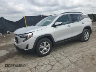 ✅ 2021 GMC Terrain SLE • VIN: 3GKALTEV6ML401602 • Lot: 81377255. Wystawiony na Copart z przebiegiem 72 703 mil. Bezpłatny archiwum sprzedaży aukcyjnych z USA i szczegółowy raport historii pojazdu na DreamBid. Zdjęcie 1.