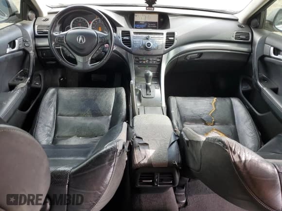 ✅ 2012 Acura TSX Technology • VIN: JH4CU2F66CC005035 • Lot: 54355285. Listed on Copart with 178,104 mi. Free auction sales archive from the USA and detailed vehicle history report at DreamBid. Image 8.