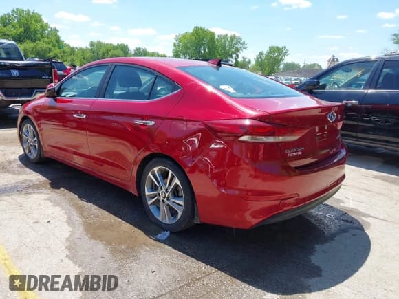 ✅ 2017 Hyundai Elantra SE • VIN: KMHD84LF3HU300262 • Lot: 42155510. Wystawiony na IAAI z przebiegiem 118 464 mil. Bezpłatny archiwum sprzedaży aukcyjnych z USA i szczegółowy raport historii pojazdu na DreamBid. Zdjęcie 3.