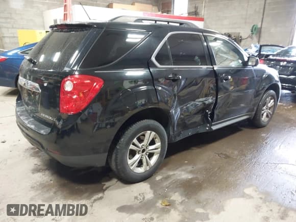 ✅ 2015 Chevrolet Equinox LT • VIN: 2GNFLFEK3F6287615 • Lot: 43665274. Wystawiony na IAAI z przebiegiem 141 225 mil. Bezpłatny archiwum sprzedaży aukcyjnych z USA i szczegółowy raport historii pojazdu na DreamBid. Zdjęcie 4.