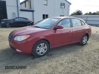 2009 Hyundai Elantra GLS with VIN KMHDU46D49U752888, listed as a Copart auction lot 71145915 with 89,548 mi miles and Clean title. Bid and sale history available at DreamBid. Image 1.