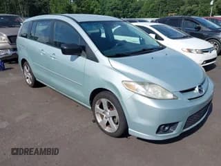 ✅ 2007 Mazda 5 Touring • VIN: JM1CR293770148023 • Lot: 42468163. Wystawiony na IAAI z przebiegiem 197 871 mil. Bezpłatny archiwum sprzedaży aukcyjnych z USA i szczegółowy raport historii pojazdu na DreamBid. Zdjęcie 1.