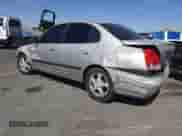 2005 Hyundai Elantra GLS with VIN KMHDN46D35U960512, listed as a Copart auction lot 54788115 with 195,161 mi miles and Salvage title. Bid and sale history available at DreamBid. Image 2.