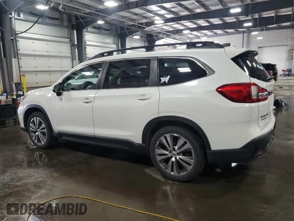 ✅ 2019 Subaru Ascent Premium • VIN: 4S4WMAED0K3483423 • Lot: 65254255. Listed on Copart with 116,412 mi. Free auction sales archive from the USA and detailed vehicle history report at DreamBid. Image 2.