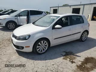 ✅ 2013 Volkswagen Golf TDI • VIN: WVWDM7AJ3DW093962 • Lot: 69662155. Listed on Copart with Not provided. Free auction sales archive from the USA and detailed vehicle history report at DreamBid. Image 1.