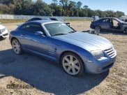 ✅ 2005 Chrysler Crossfire Limited • VIN: 1C3AN69L35X029551 • Lot: 92611625. Listed on Copart with 79,781 mi. Free auction sales archive from the USA and detailed vehicle history report at DreamBid. Image 4.