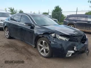 ✅ 2010 Acura TL Technology • VIN: 19UUA9F57AA009443 • Lot: 42569133. Listed on IAAI with 229,214 mi. Free auction sales archive from the USA and detailed vehicle history report at DreamBid. Image 1.