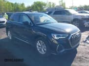 ✅ 2024 Audi Q3 S line Premium • VIN: WA1DECF30R1036097 • Лот: 42192603. Опубликован ранее на IAAI с пробегом 9 561 миль. Бесплатный доступ к архиву аукционных продаж из США и подробный отчёт об истории автомобиля на DreamBid. Изображение 1.