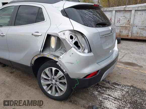 ✅ 2019 Buick Encore Preferred • VIN: KL4CJASB8KB706780 • Lot: 43600818. Wystawiony na IAAI z przebiegiem 45 891 mil. Bezpłatny archiwum sprzedaży aukcyjnych z USA i szczegółowy raport historii pojazdu na DreamBid. Zdjęcie 6.