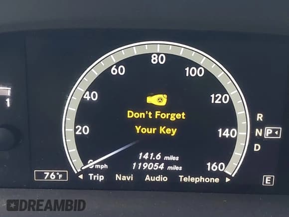 ✅ 2012 Mercedes-Benz S 550 • VIN: WDDNG7DB3CA463227 • Lot: 43784445. Listed on IAAI with 119,054 mi. Free auction sales archive from the USA and detailed vehicle history report at DreamBid. Image 15.