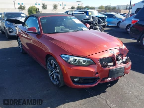 ✅ 2018 BMW 2 Series 230i • VIN: WBA2M7C55JVD51262 • Lot: 41343333. Wystawiony na IAAI z przebiegiem 29 537 mil. Bezpłatny archiwum sprzedaży aukcyjnych z USA i szczegółowy raport historii pojazdu na DreamBid. Zdjęcie 13.