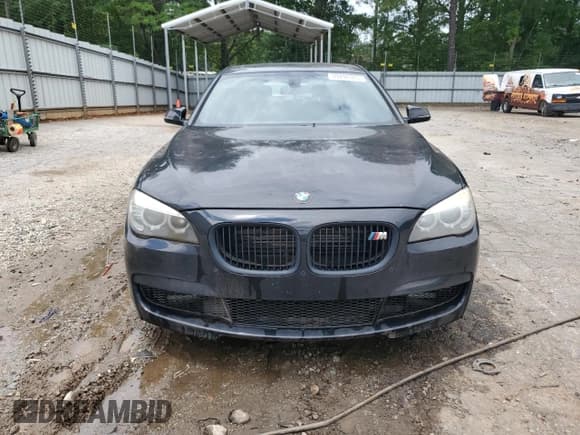 ✅ 2013 BMW 7 Series 750i xDrive • VIN: WBAYB6C57DD223543 • Lot: 59290365. Listed on Copart with 116,576 mi. Free auction sales archive from the USA and detailed vehicle history report at DreamBid. Image 5.