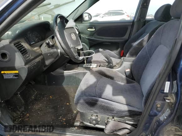 2004 Hyundai Sonata with VIN KMHWF25H14A925921, listed as a Copart auction lot 82651264 with 232,026 mi miles and Salvage title. Bid and sale history available at DreamBid. Image 7.