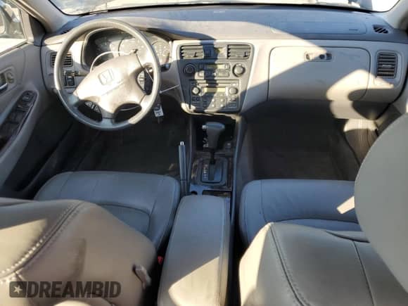 2000 Honda Accord EX с VIN 1HGCG1651YA094494, выставлен на аукционе Copart как лот 86269555 с пробегом 100 293 миль миль и Списание • Salvage title. История ставок и продаж доступна на DreamBid. Изображение 8.