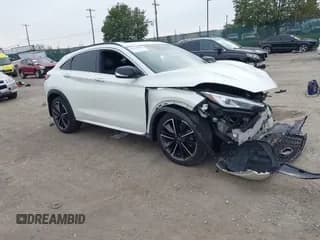 ✅ 2022 Infiniti QX55 Luxe • VIN: 3PCAJ5J33NF101839 • Lot: 43339900. Wystawiony na IAAI z przebiegiem 15 121 mil. Bezpłatny archiwum sprzedaży aukcyjnych z USA i szczegółowy raport historii pojazdu na DreamBid. Zdjęcie 1.