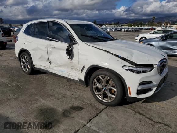✅ 2020 BMW X3 sDrive30i • VIN: 5UXTY3C00L9D46229 • Lot: 82427895. Listed on Copart with Not provided. Free auction sales archive from the USA and detailed vehicle history report at DreamBid. Image 4.