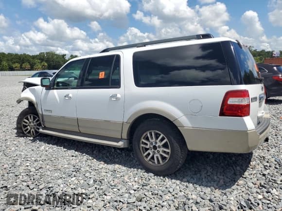 ✅ 2007 Ford Expedition Max Eddie Bauer • VIN: 1FMFK18517LA34592 • Lot: 61911515. Listed on Copart with 151,690 mi. Free auction sales archive from the USA and detailed vehicle history report at DreamBid. Image 2.